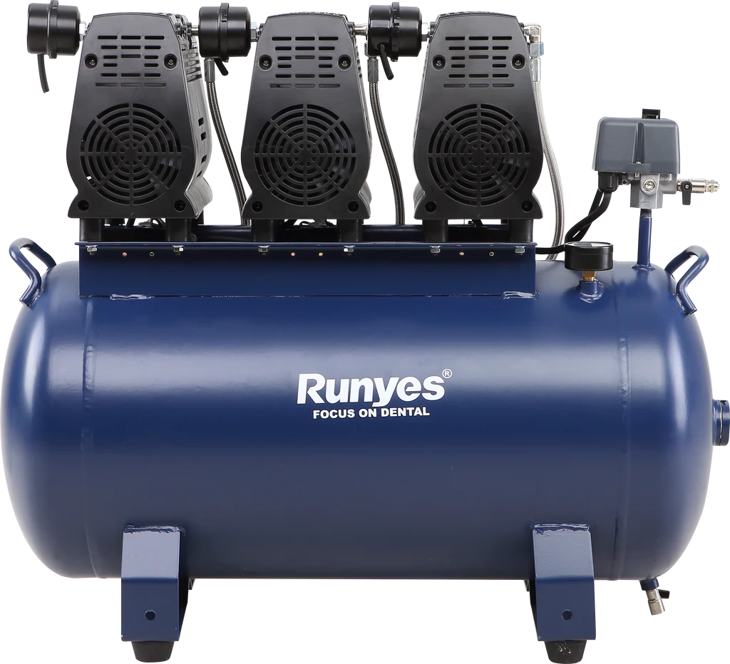 compressor Runyes Dental Oil-Free Air Compressor - Image 1