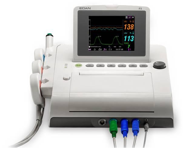 f3zheng_mian_ EDAN F3 Foetal Twins Monitor - Image 1