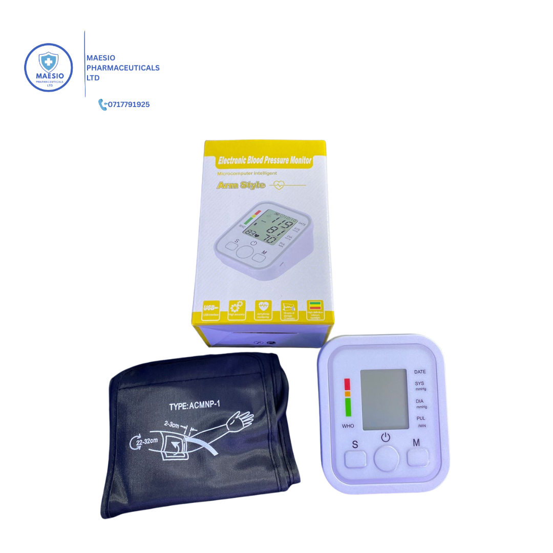 11 ARMSTYLE BLOOD PRESSURE MONITOR - Image 1