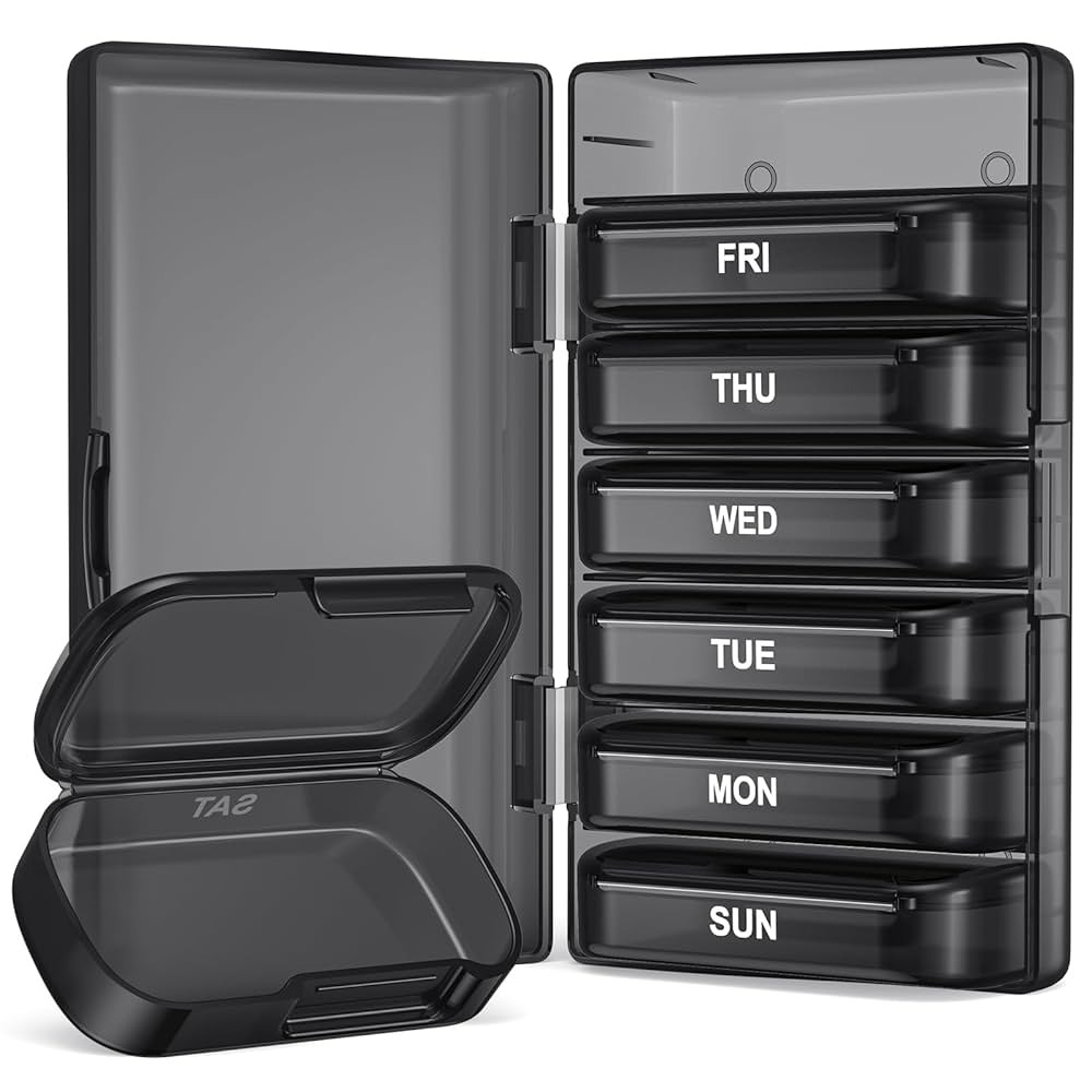 147 PLASTIC BOX FOR PILLS - Image 1