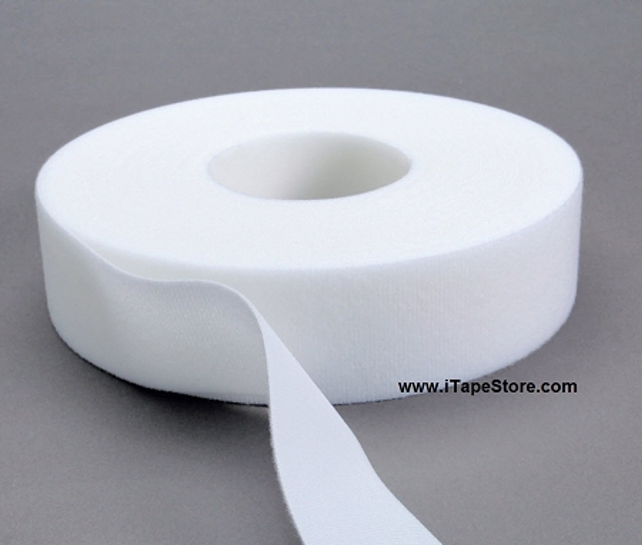 2onewrap_2White_1000__92397 SELF ADHESIVE VELCRO HOOK AND LOOP, VELCRO TAPE, HOOK / HOOP / MALE PART ONLY, 2" WHITE - VELCRO SAD50MM - WHT M MALE - Image 1