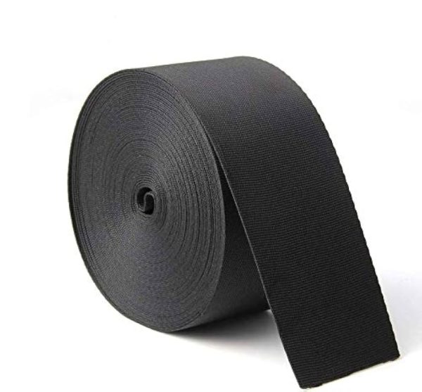 ASSORTED WEBBING, ELASTIC  WEBBING - DACRWEB40MM