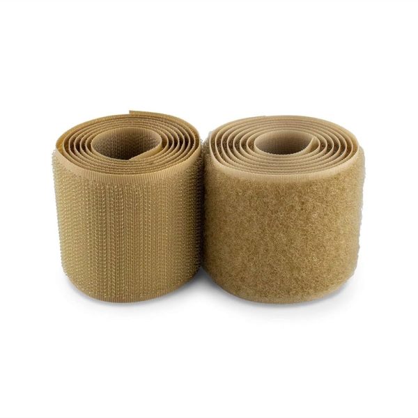 NON ADHESIVE VELCRO HOOK AND LOOP - VELCRO-2"-BE ROLL
