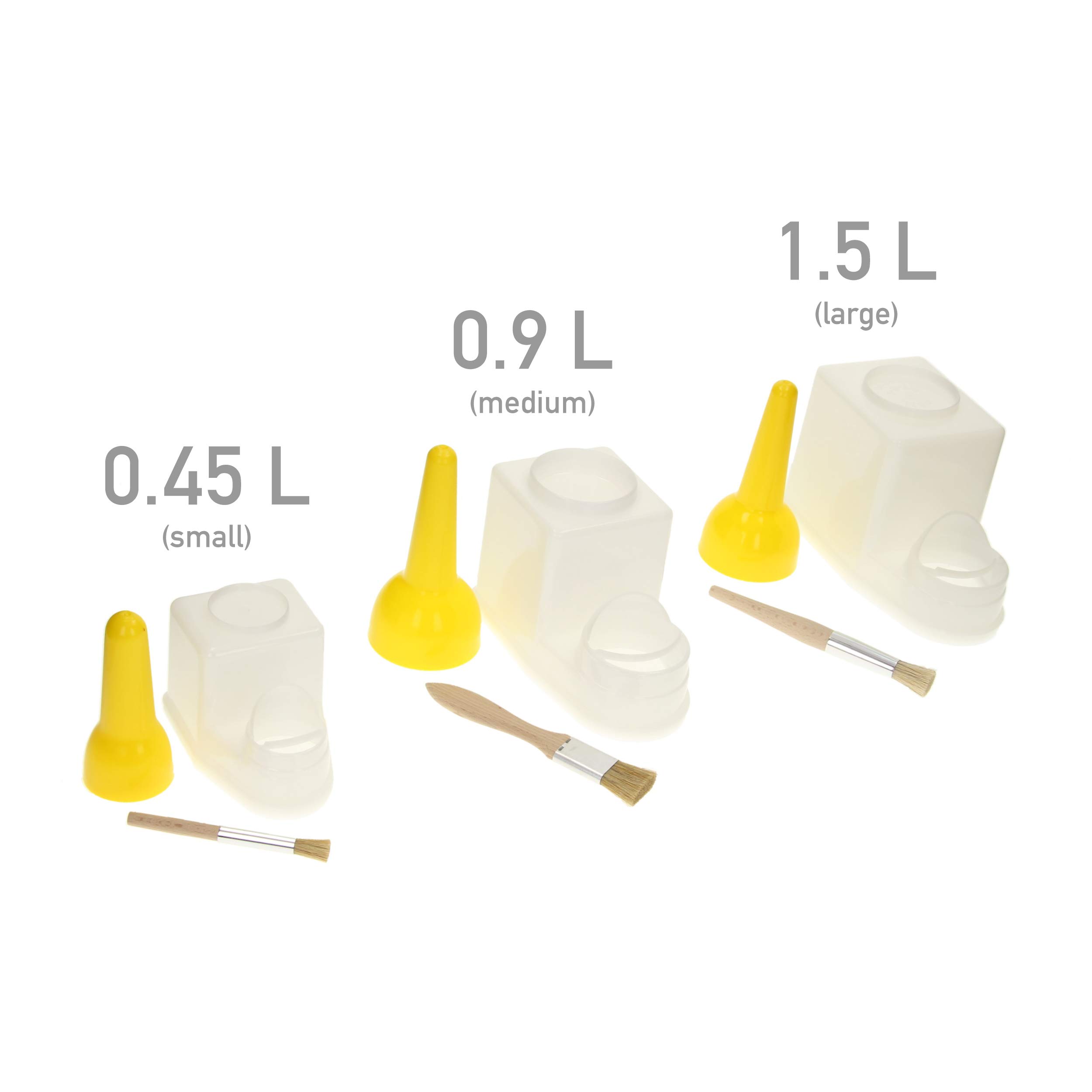 718-aZjflrL GLUE STORAGE CONTAINER TS-BOY 1,5 L, WITH BRUSH - Image 1