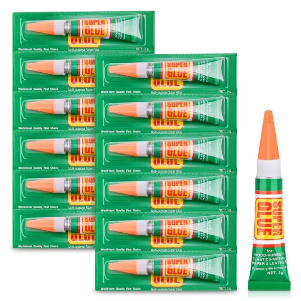 SUPERGLUE, 3G X 12PC PACK