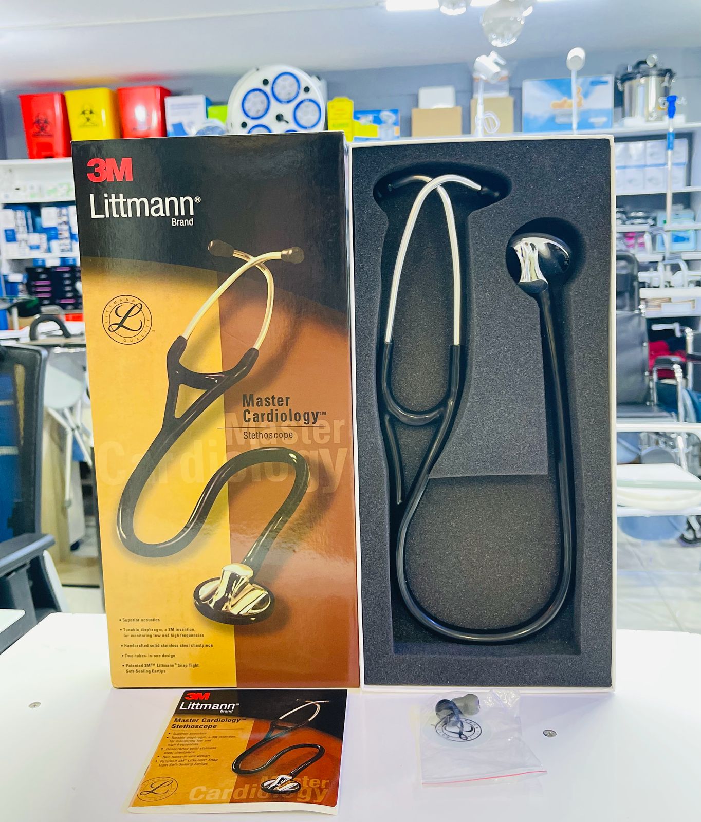 MASTER CARDIOLOGY LITTMANN MASTER CARDIOLOGY IV STETHOSCOPE - Image 1