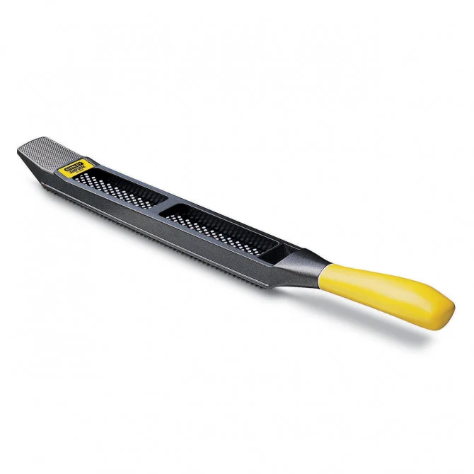 stanley-5-21-295-surform-metal-body-flat-file-blade-length-10-inch-250mm-3253565212952 SURFORM BLADE FLAT HEAVY - Image 1