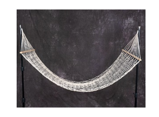 415 HAMMOCK W/WOOD STICK - Image 1
