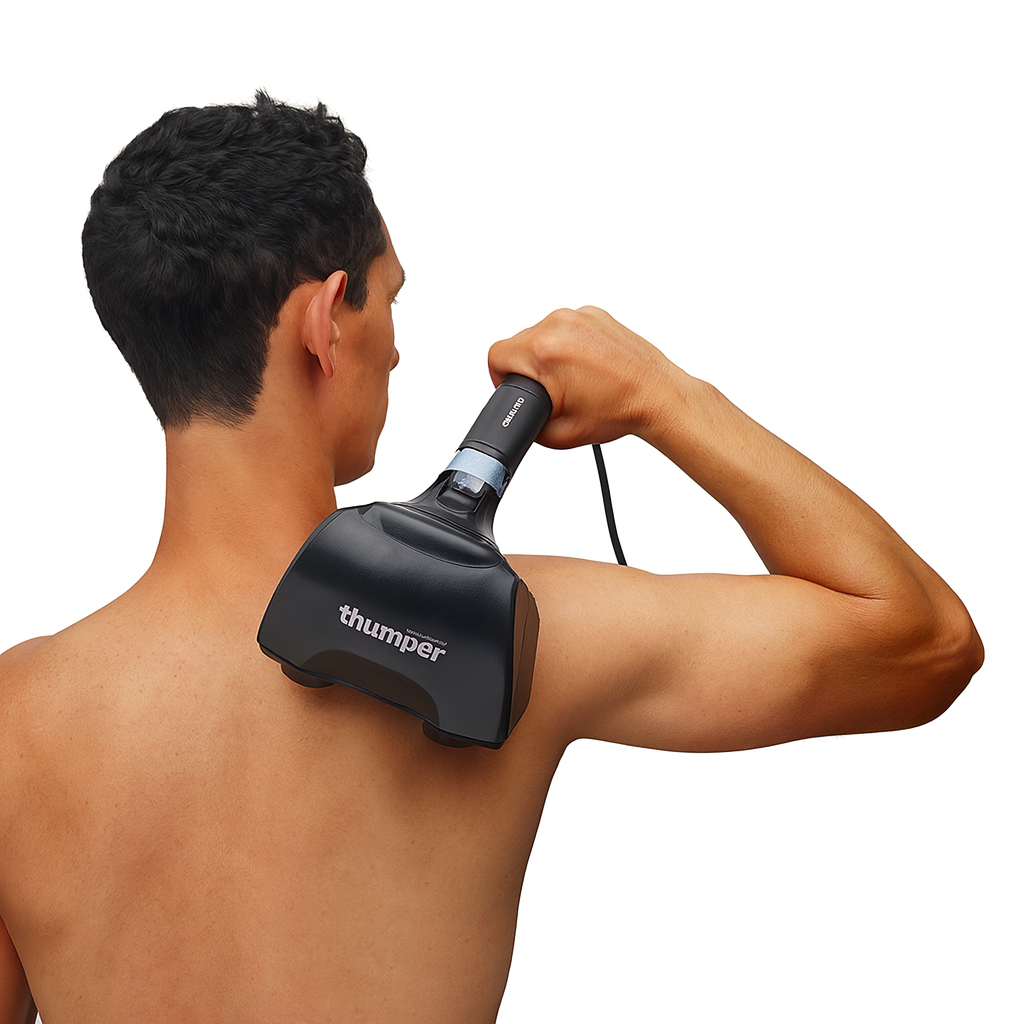ChatGPT Image Aug 12, 2025, 06_29_50 PM Thumper Mini Pro Percussive Massager – Deep Tissue Muscle Relief - Image 1