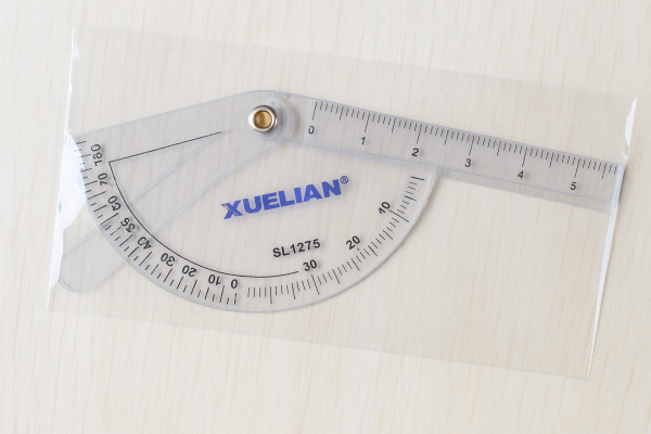 FINGER GONIOMETER FLEXION 0-120