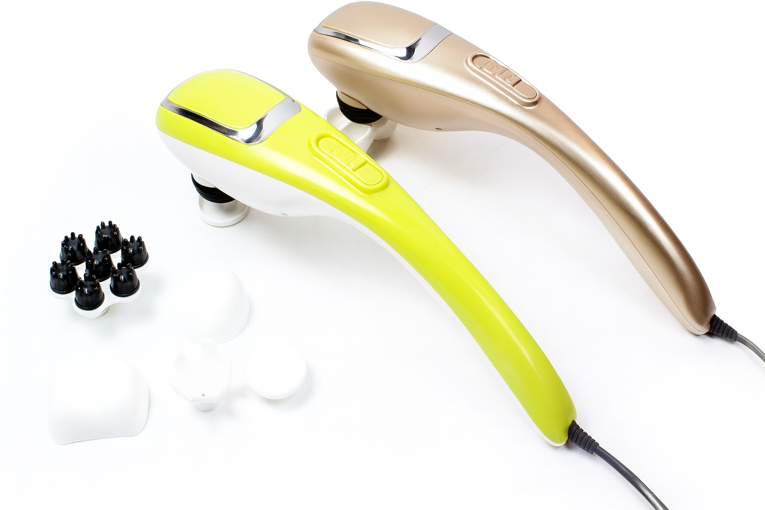 Massage Stick Mechanical, with 5 Attachments & 2 Speeds5K Massage Stick – Mechanical, with 5 Attachments & 2 Speeds - Image 1