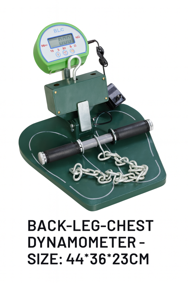 BACK-LEG-CHEST DYNAMOMETER
