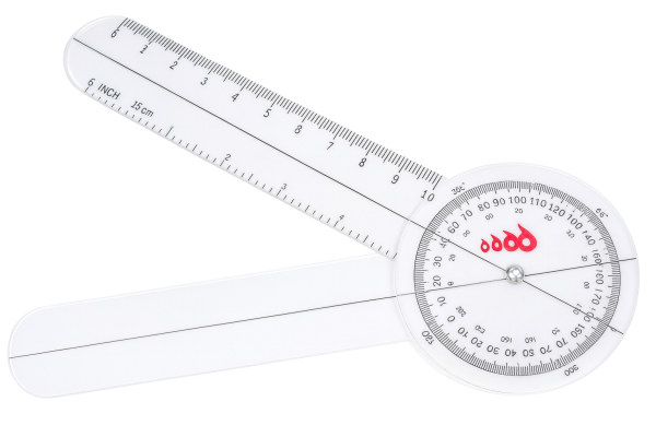 6" MEDICAL GONIOMETER