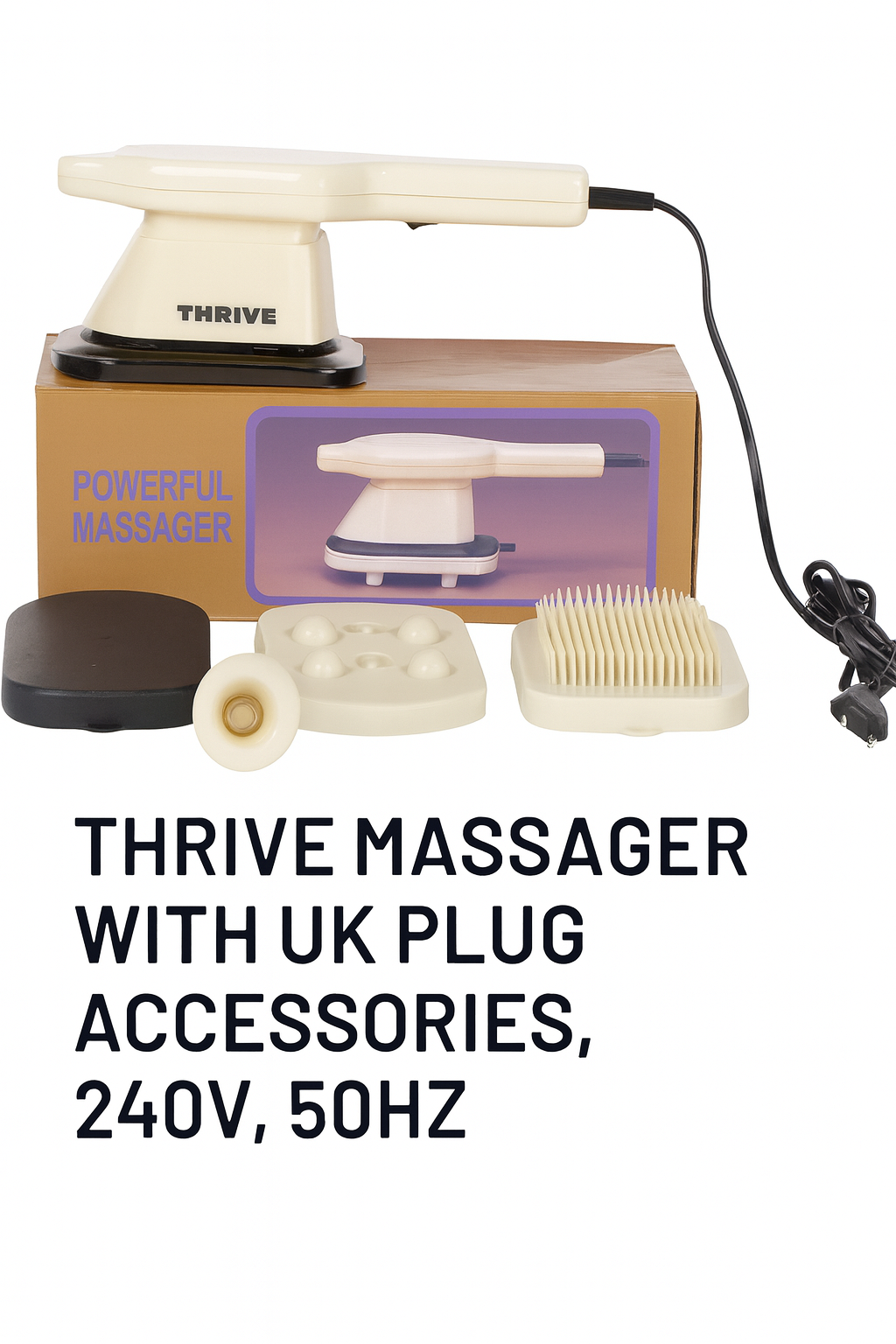 thrive massager THRIVE MASSAGER - Image 1
