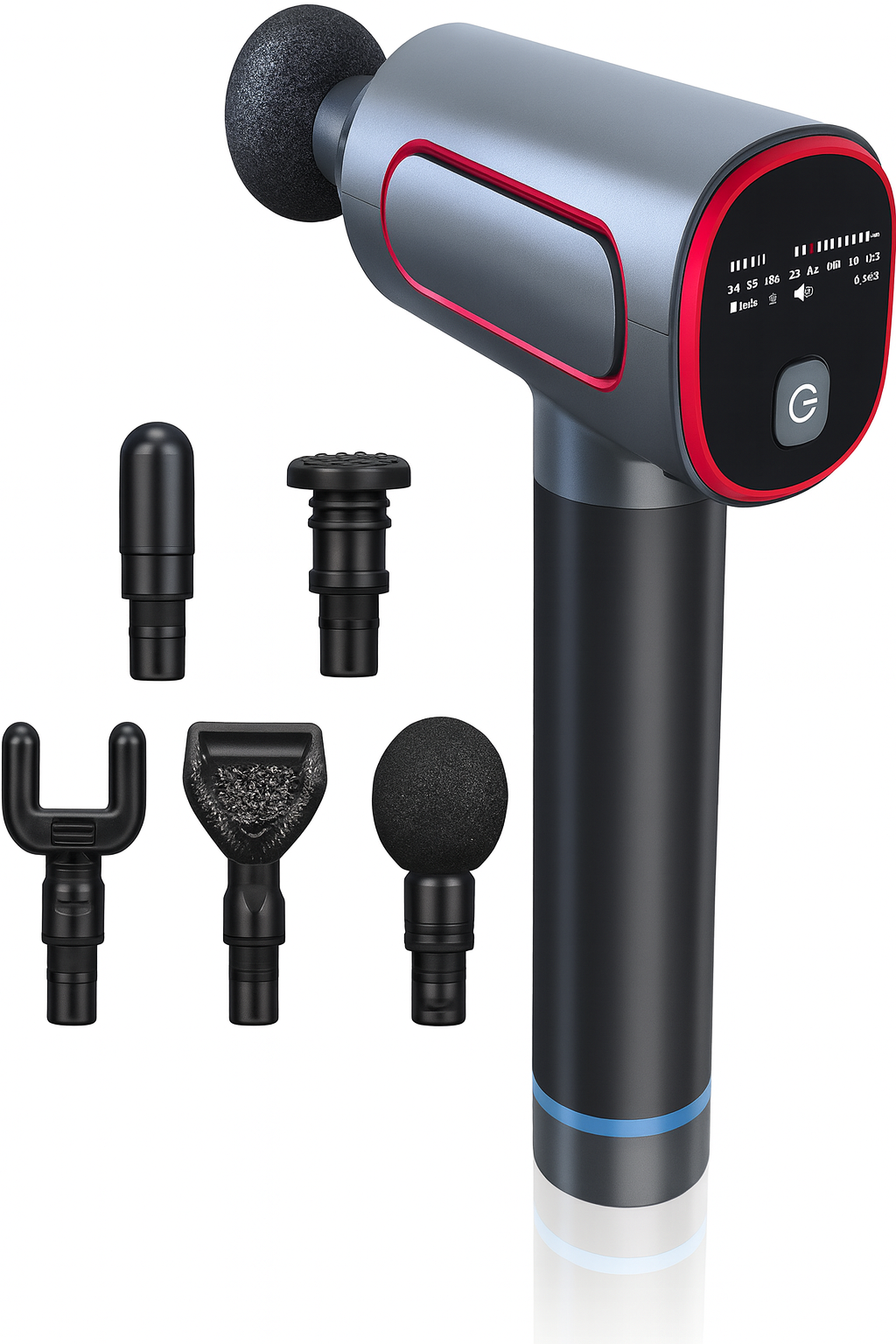 DEEP MUSCLE TISSUE MASSAGE GUN23K DEEP MUSCLE TISSUE MASSAGE GUN - Image 1